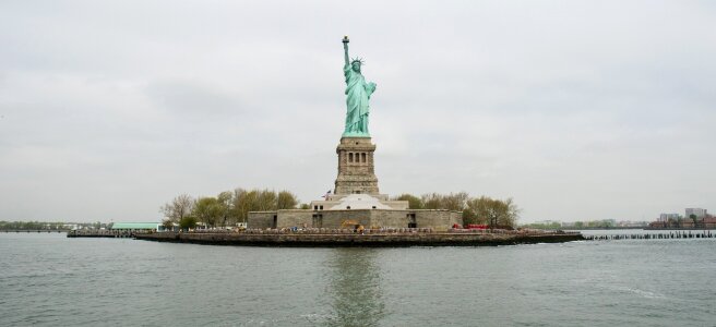 New york america monument photo