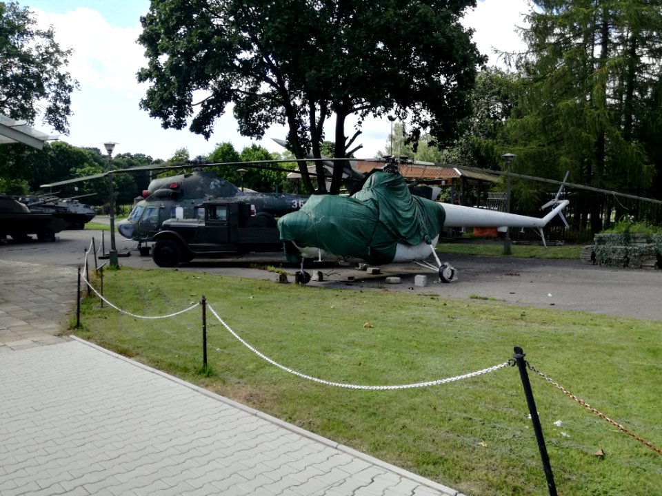 Muzeum Uzbrojenia w Poznaniu planes diverse 01
