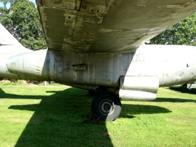 Muzeum Uzbrojenia w Poznaniu Il-28 21 photo