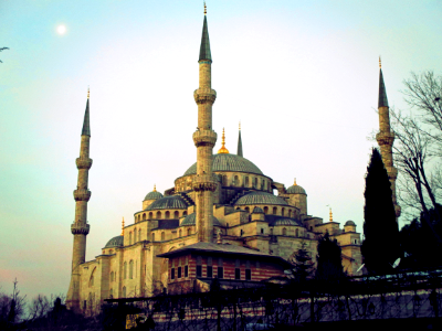 Blue Mosque at Dawn