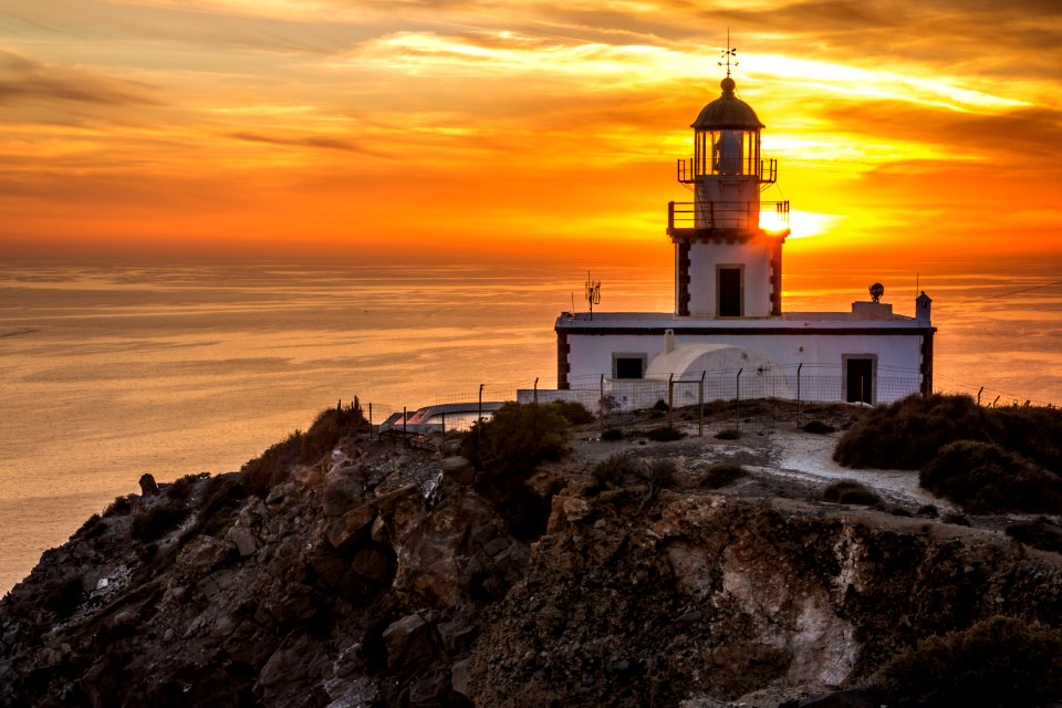 Santorini Lighthouse