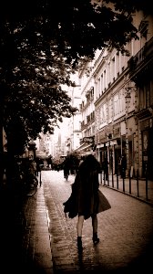 Walking in Paris