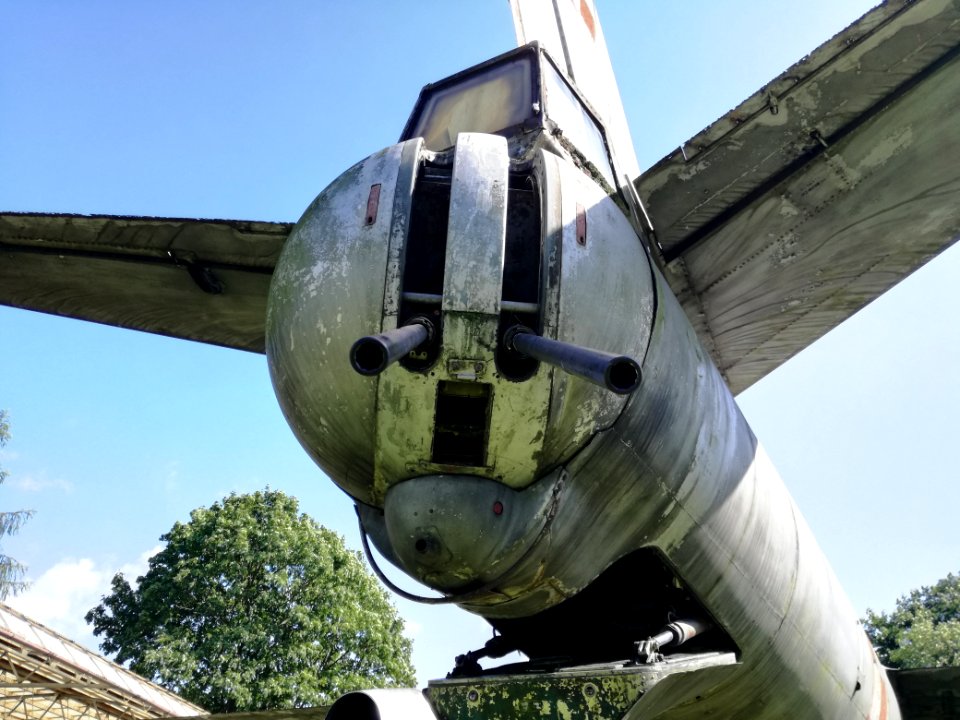 Muzeum Uzbrojenia w Poznaniu Il-28 18