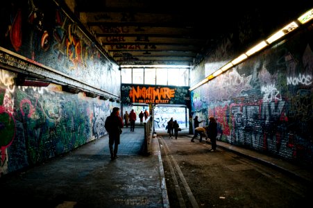 Banksy Tunnel photo