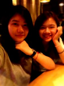 sister and me