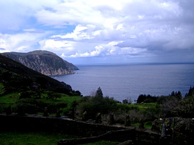 Nubes sobre a Serra da Capelada