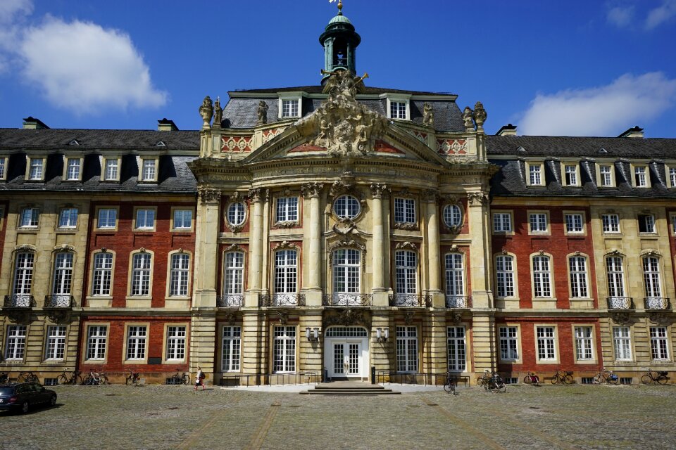 Baroque historically architecture