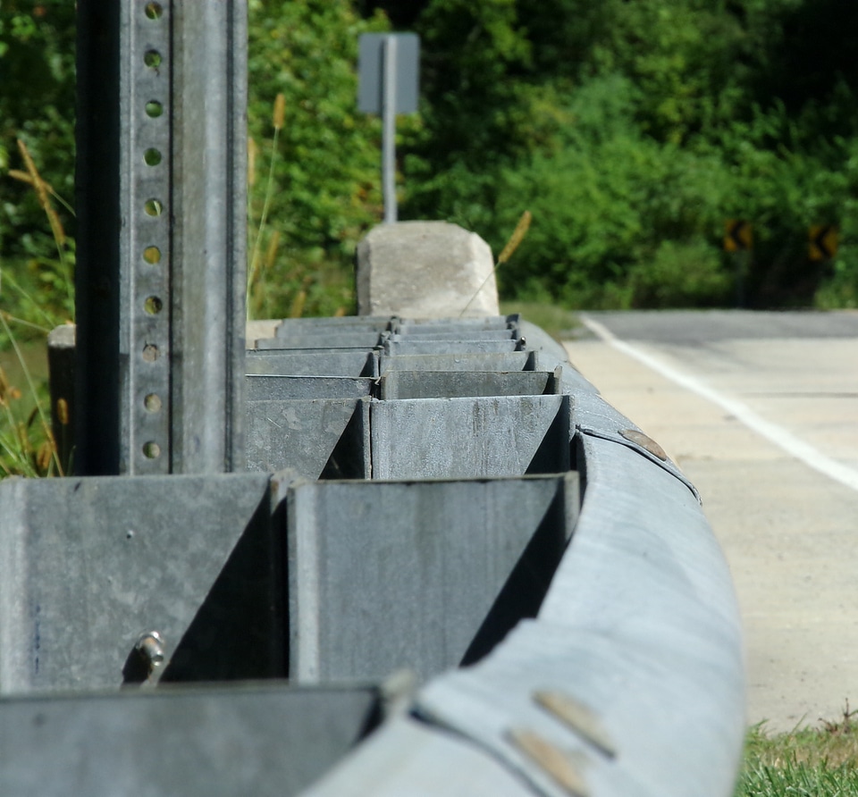 Metal road protection