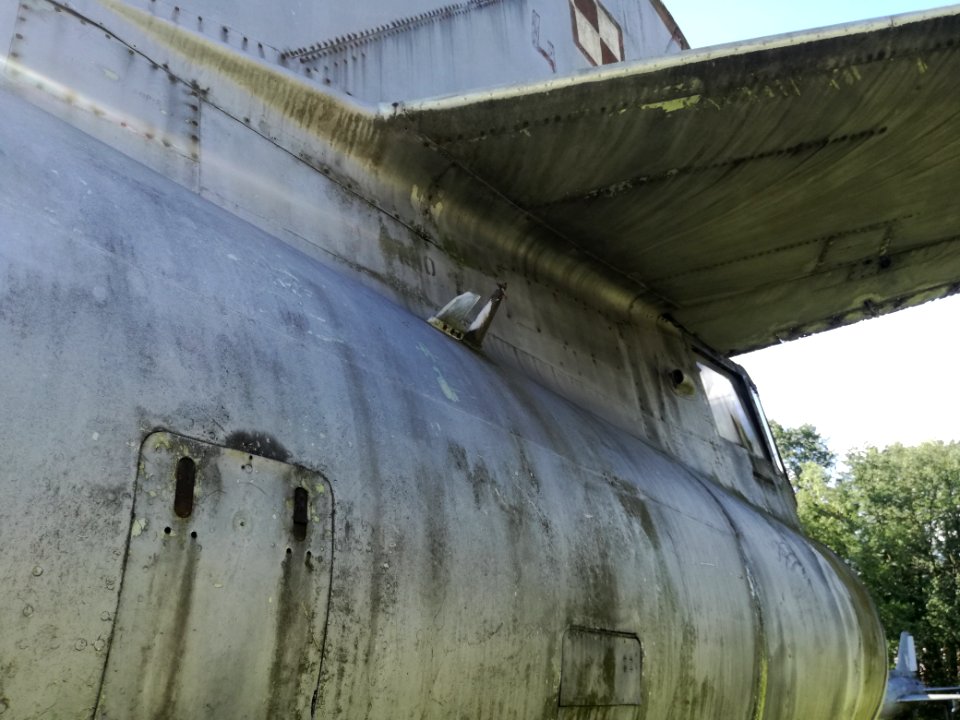 Muzeum Uzbrojenia w Poznaniu Il-28 46