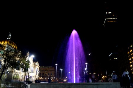 Noche de luces en Bellas Artes photo