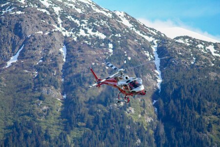 Aviation transport chopper