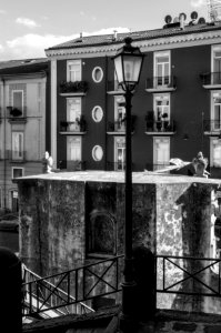Avellino - Centro Storico - Retro Fontana di Bellerofonte