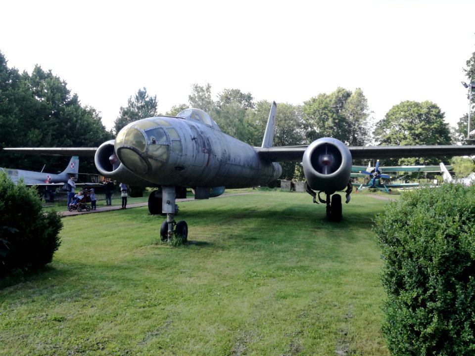 Muzeum Uzbrojenia w Poznaniu Il-28 58