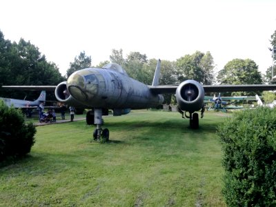 Muzeum Uzbrojenia w Poznaniu Il-28 58 photo
