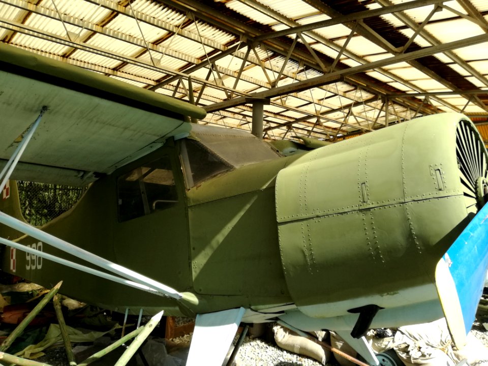 Muzeum Uzbrojenia w Poznaniu planes diverse 12
