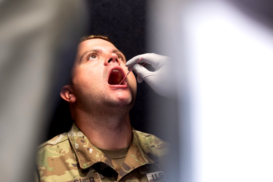 1SBCT prepares for NTC, test soldiers for COVID-19