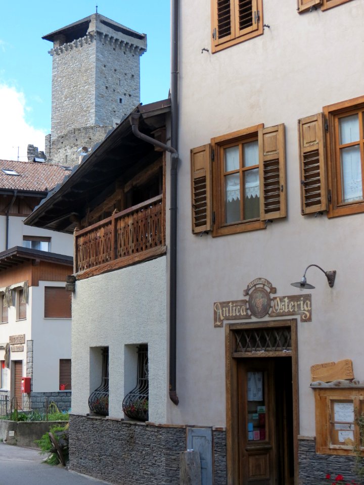 Ossana e Dolomiti di Brenta