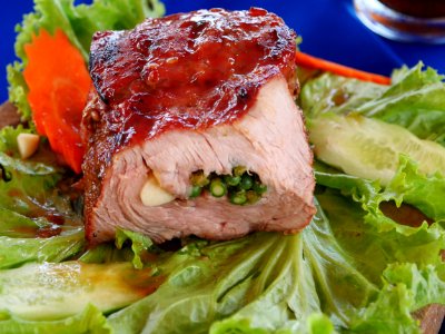 Grilled Khmer Beef