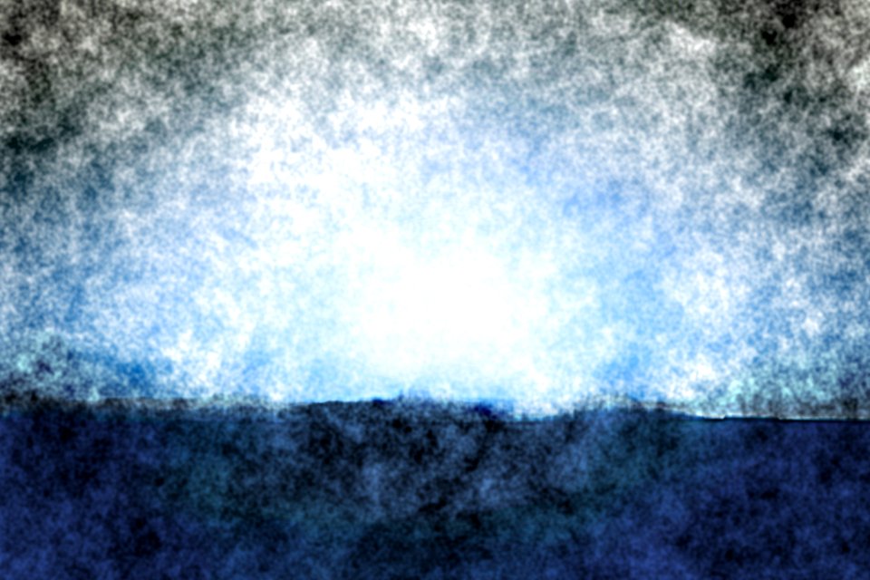 Floridabeach watercolor abstract10