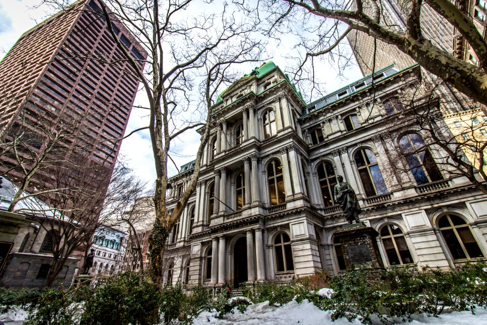 Boston's Old City Hall