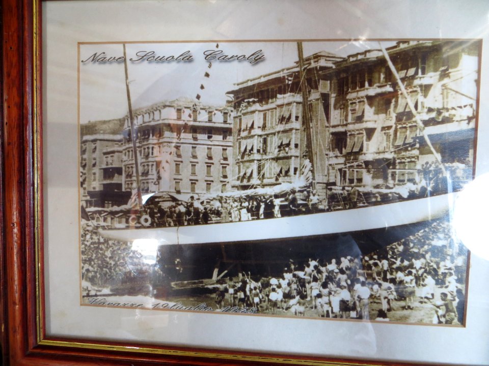 Navi scuola a Varazze