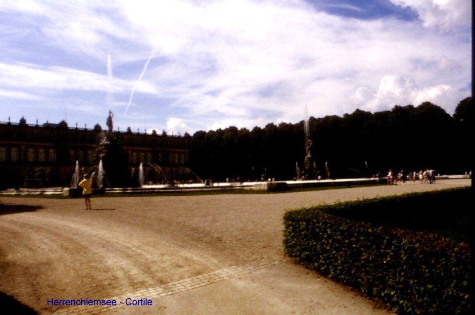 0020 - Herrenchiemsee - Cortile