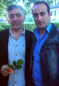 Ciwan Haco and my good friend