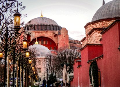 Hagia Sophia at Dawn photo
