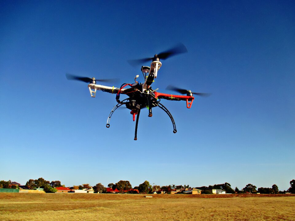 Control aircraft aerial
