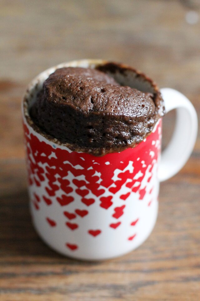 Cake chocolate cup