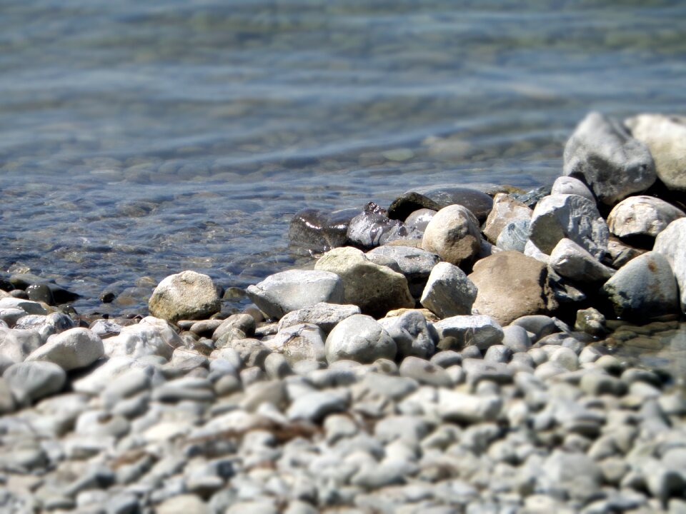 Water lake mood