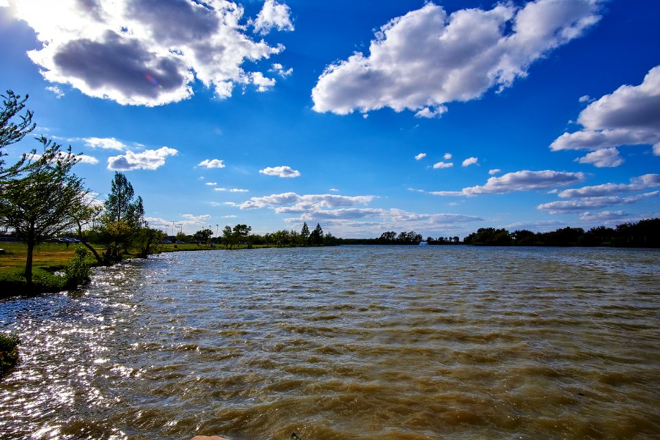 Nice view of the Zoo Lake