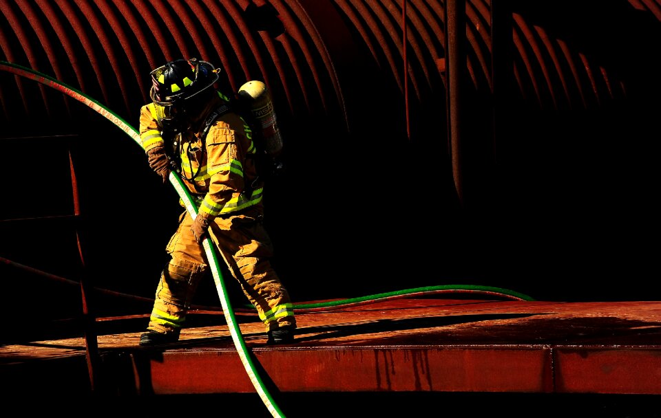 Fire protection danger