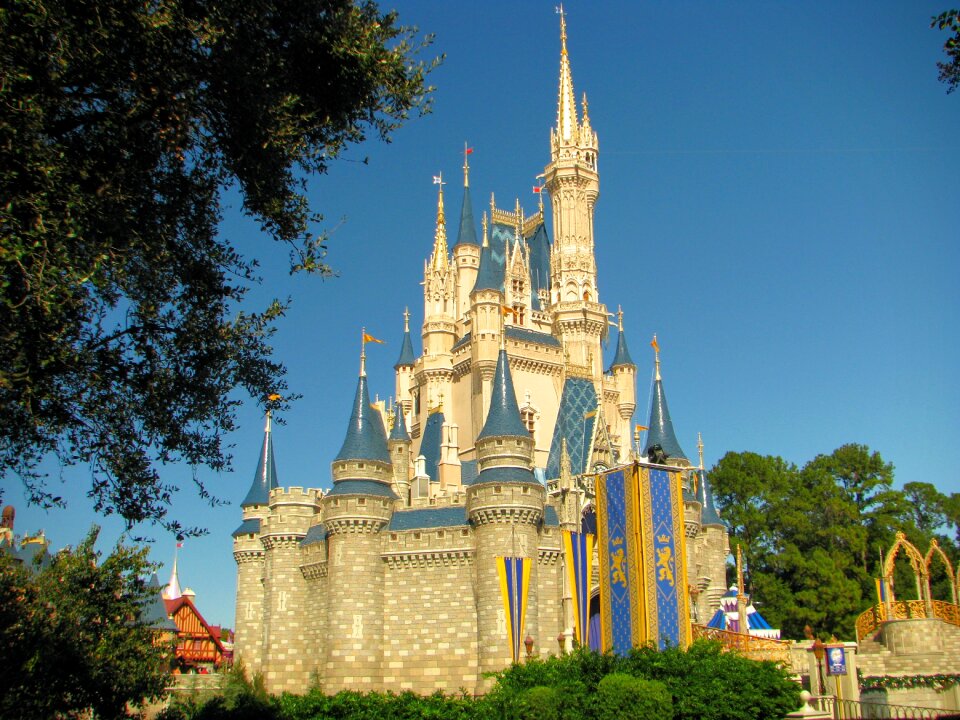 Castle disney orlando