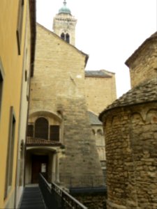 Bergamo Cappella di Santa Croce