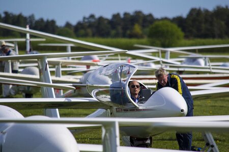 Competition flight aircraft
