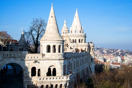 Architecture danube building photo