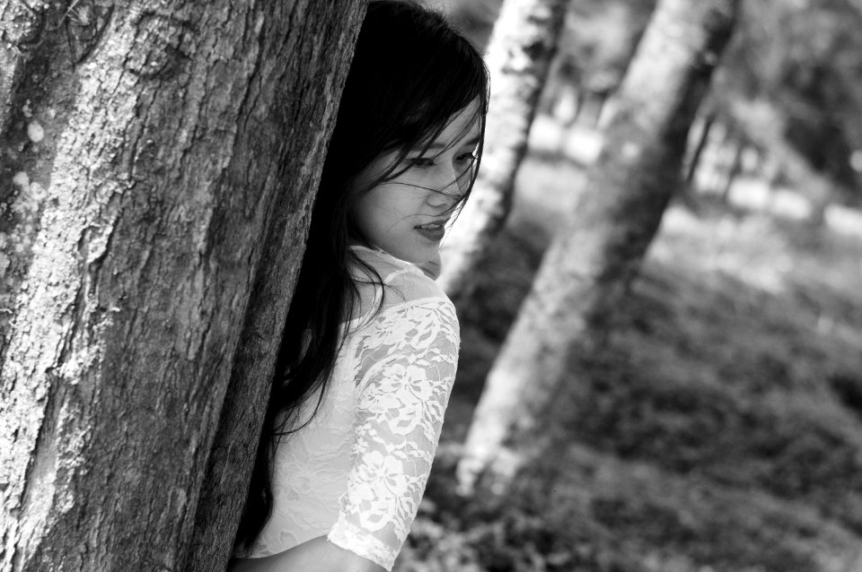 My Phuong 7 (BW)