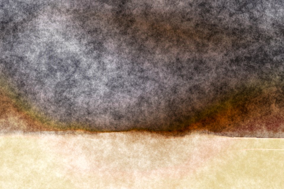 Floridabeach watercolor abstract