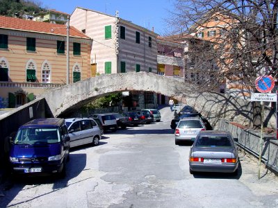 200 - Noli - Ponte a schiena d'asino