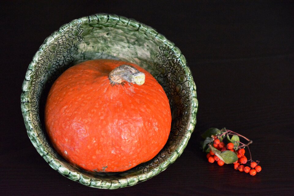 Autumn rowan orange