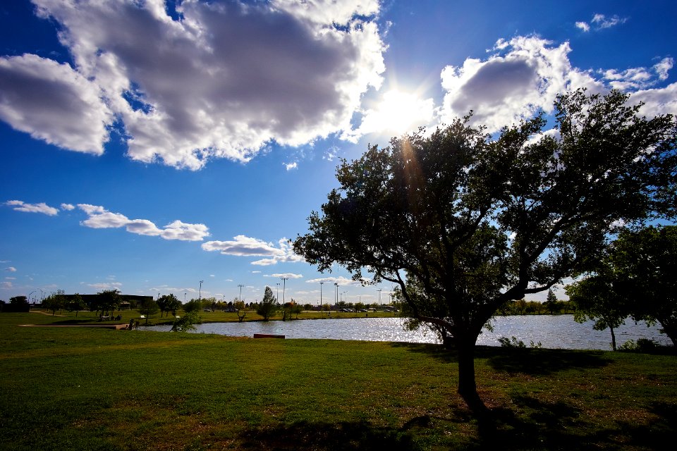 Awesome day to walk the park!