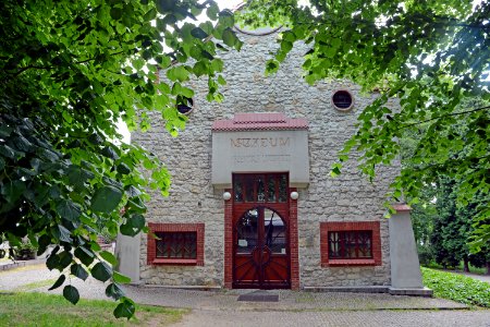 Museum of Folk industry  Poland Czestochowa (Muzeum Przemysłu Ludowego)