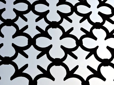 Iron particular wrought iron photo