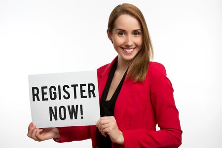Smile registration business photo