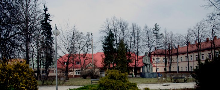 IV High School Henryk Sienkiewicz in Częstochowa (founded in 1862) Poland photo