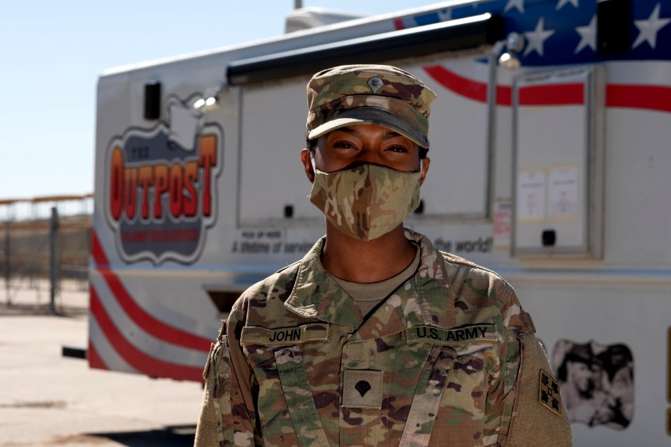 Fort Carson food truck "The Outpost" brings chow to Soldiers