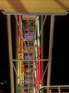 Riesenrad Weihnachtsmarkt Witten 2018
