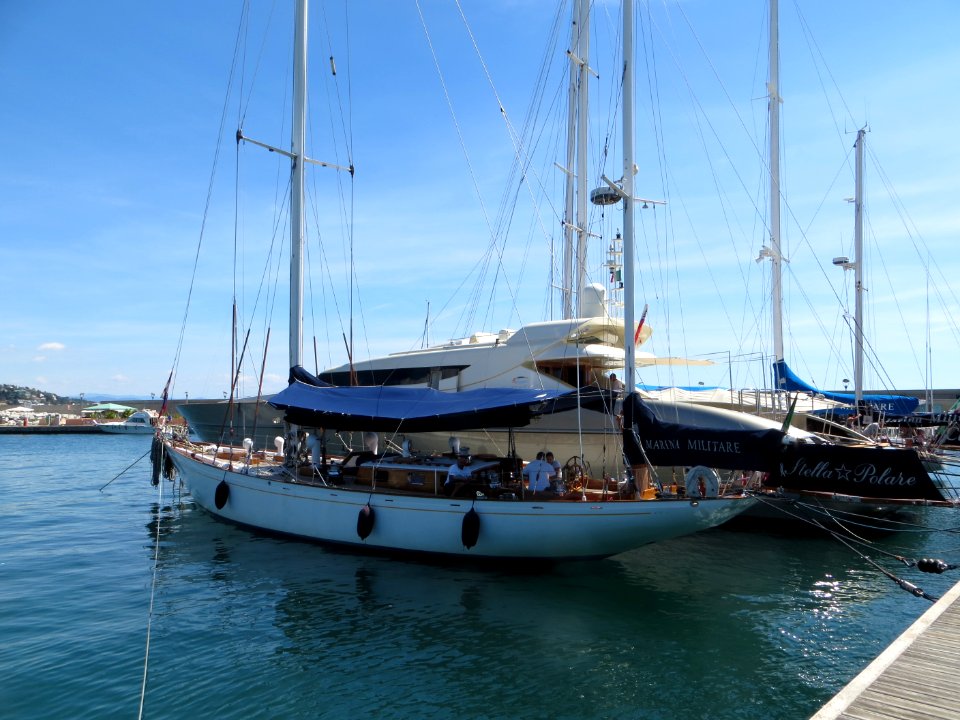 Navi scuola a Varazze
