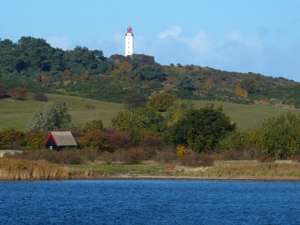 Rügen lighthouse tower